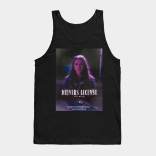 DRIVERS LICENSE Tank Top